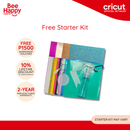 Cricut Joy Portable and Compact DIY Cutting Machine + Free Starter Kit + Free Workshop