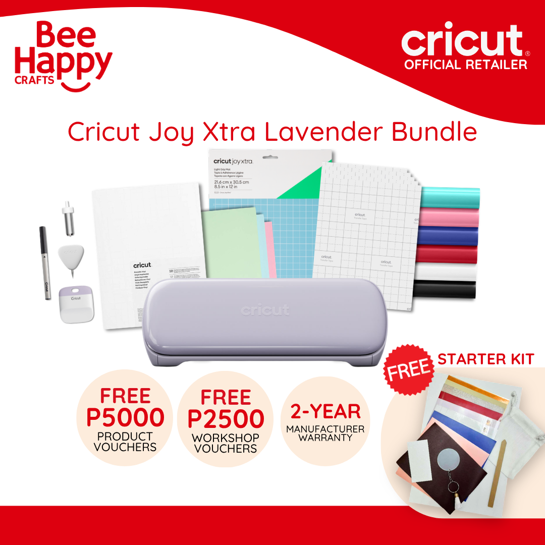 Cricut Joy Xtra Lavender with Starter Bundle