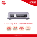 Cricut Joy Xtra Lavender with Starter Bundle