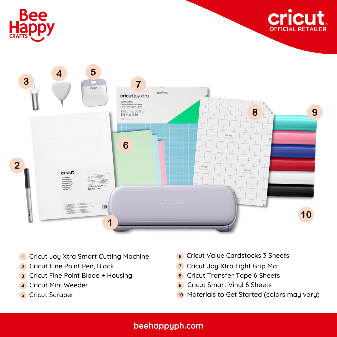 Cricut Joy Xtra Lavender with Starter Bundle