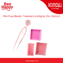 Kindli Mini Fuse Beads tweezers and Aligner (for 2.6mm)