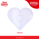 Kindli Fuse Beads Pegboard Mini (for 2.6mm) by Bee Happy