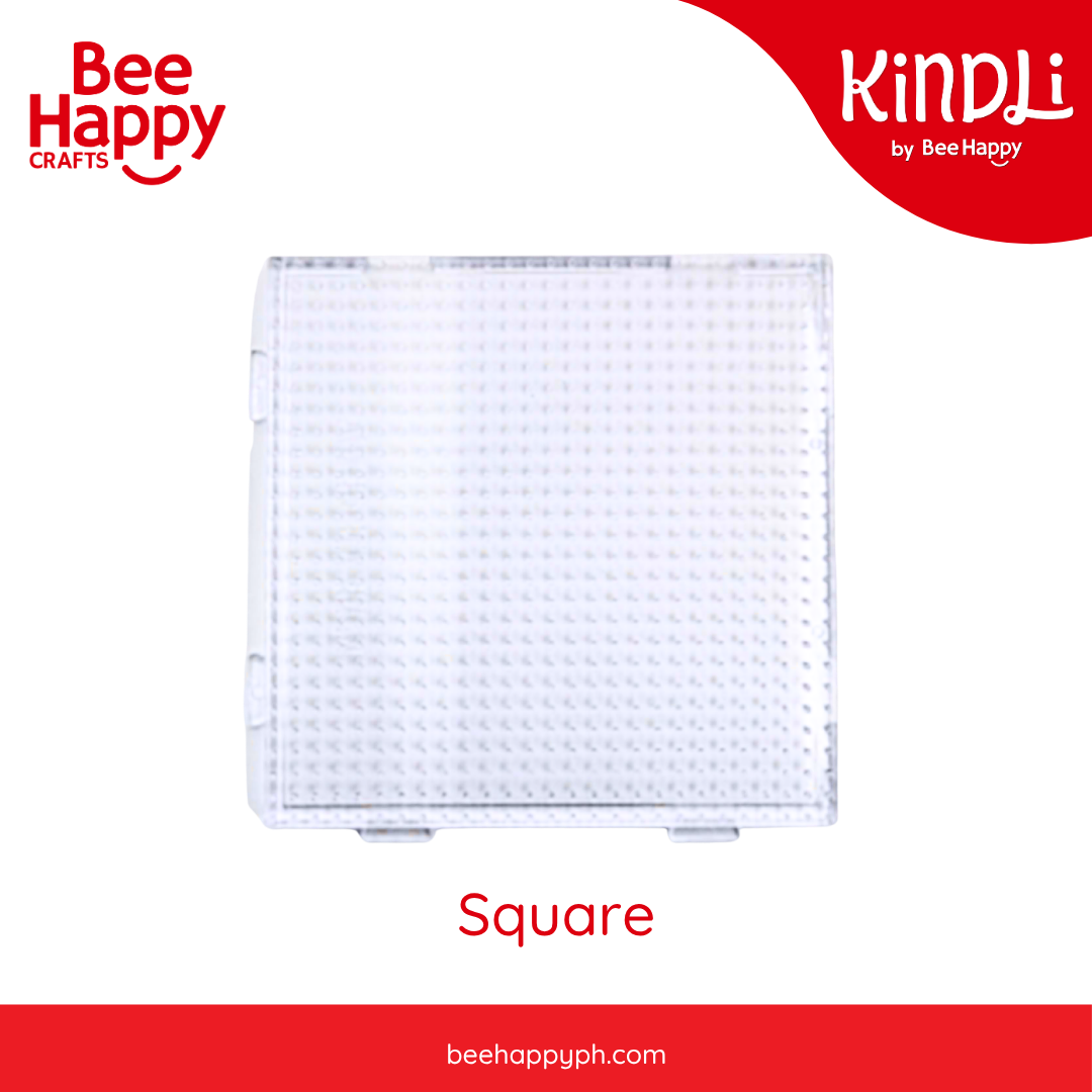 Kindli Pegboard for Mini Fuse Beads (2.6 mm) by Bee Happy