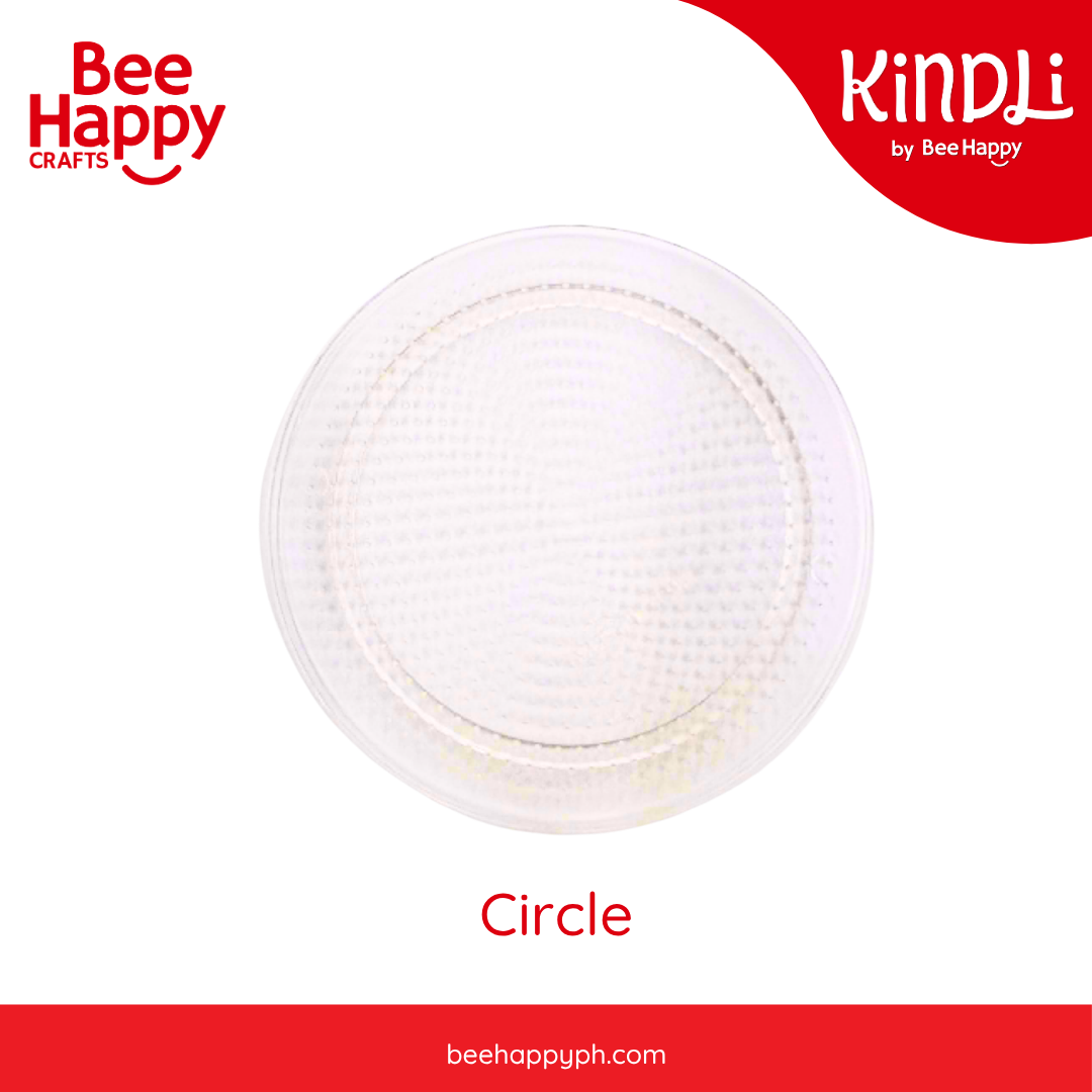 Kindli Pegboard for Mini Fuse Beads (2.6 mm) by Bee Happy