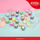 Kindli Mini Fuse Beads Starter Kit (2.6mm Beads) By Bee Happy