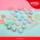 Kindli Mini Fuse Beads Starter Kit (2.6mm Beads) By Bee Happy