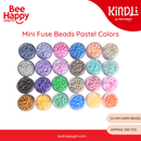 Kindli Mini Fuse Beads Pastel Colors Refill 2.6mm (500pcs) by Bee Happy