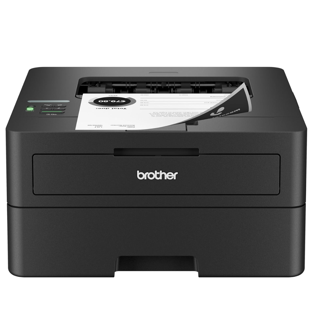 Brother HL-L2460DW Wireless Compact Monochrome Laser Printer