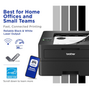 Brother HL-L2460DW Wireless Compact Monochrome Laser Printer