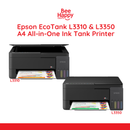 Epson EcoTank L3310 & L3350 A4 All-in-One Ink Tank Printer