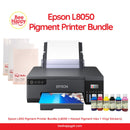 Epson L8050 Pigment Printer Bundle (L8050 + Hansol Pigment Inks + Vinyl Stickers)