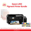 Epson L850 Pigment Printer Bundle (L850 + Hansol Pigment Inks + Vinyl Stickers)