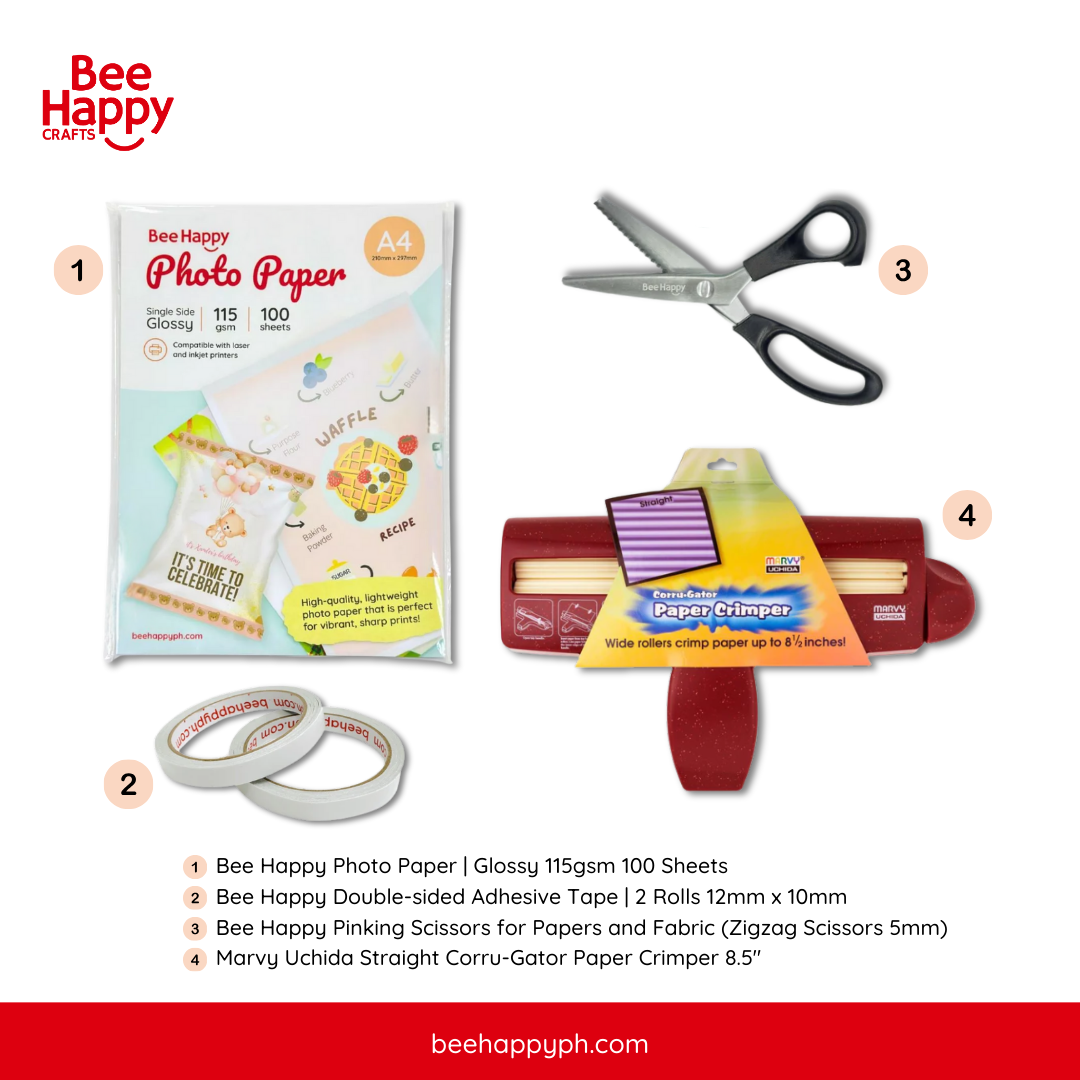 Large Chip Bag Making Bundle
