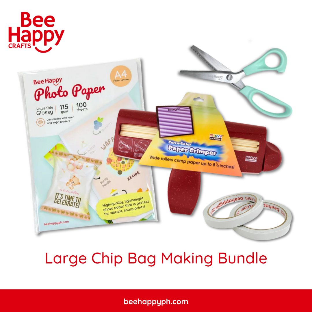 Large Chip Bag Making Bundle
