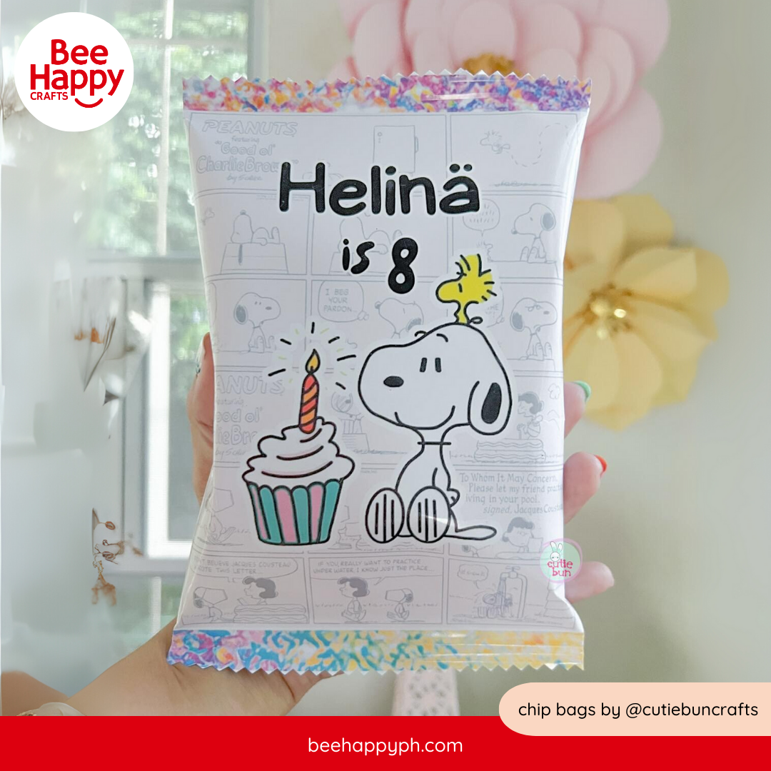 Large Chip Bag Making Bundle