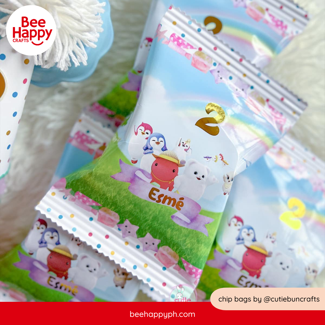 Large Chip Bag Making Bundle