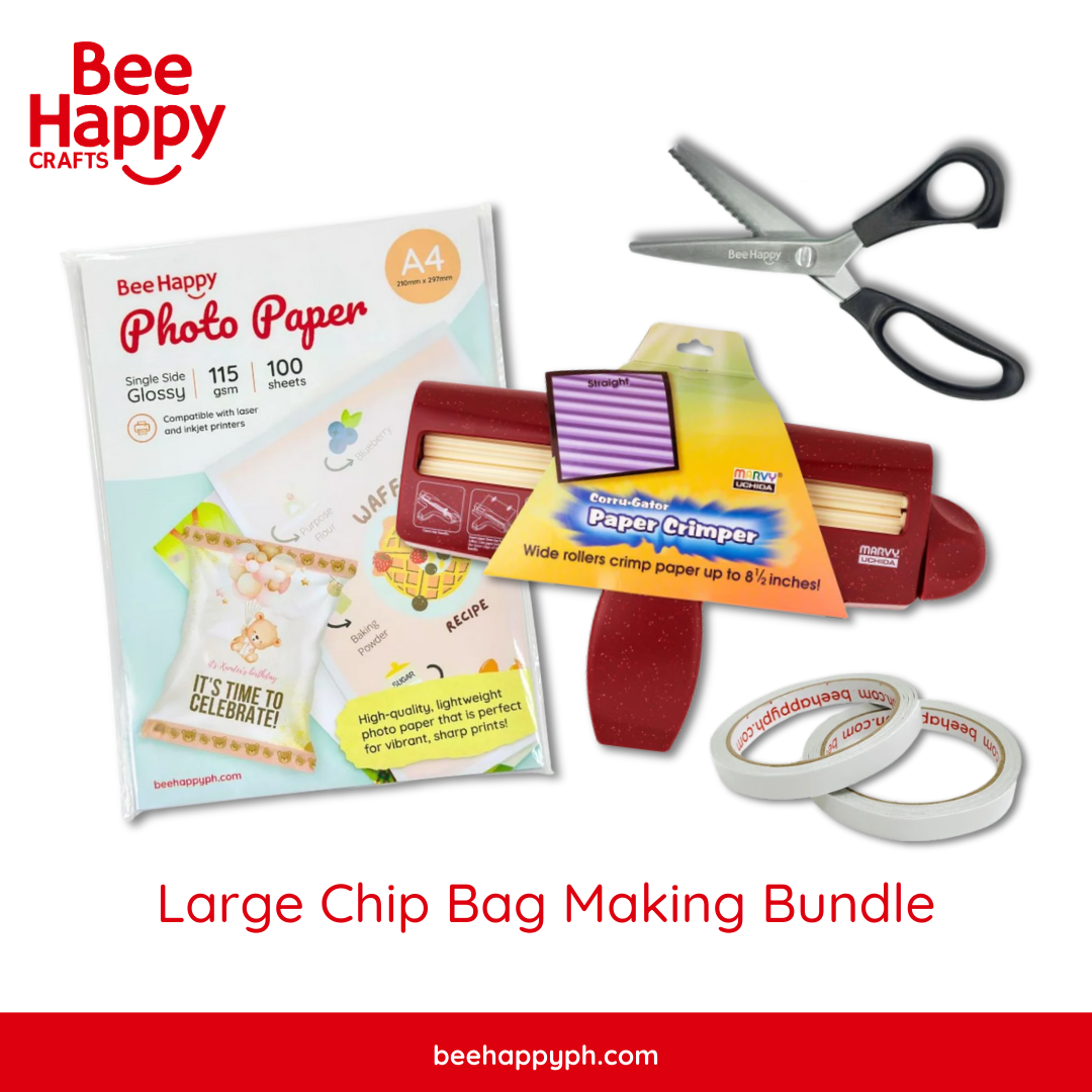 Large Chip Bag Making Bundle