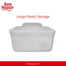 Kindli Large Plastic Storage (10.25"×7.5"×5") By Bee Happy