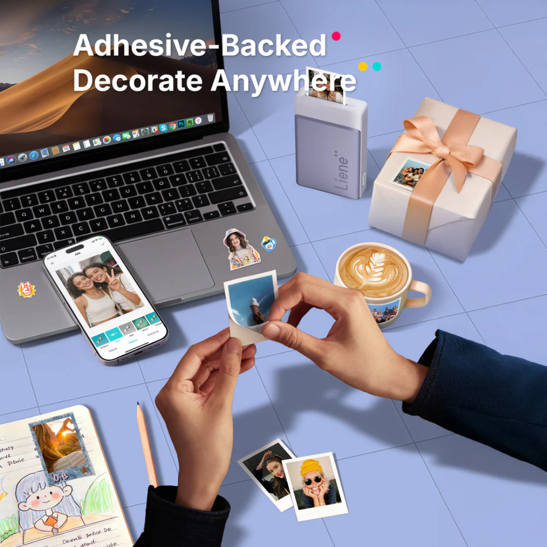 Liene Pearl N200 Pro Portable Photo Printer & Refill