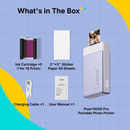 Liene Pearl N200 Pro Portable Photo Printer