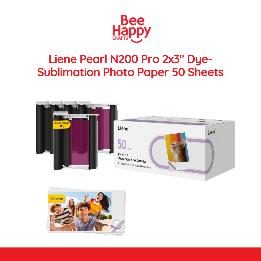 Liene Pearl N200 Pro Portable Photo Printer & Refill