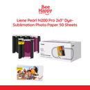 Liene Pearl N200 Pro Portable Photo Printer & Refill