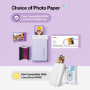 Liene Pearl N200 Pro 2x3" Dye-Sublimation Photo Paper 50 Sheets