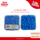 Kindli Fuse Beads Pinks and Purples + Blues and Greens Refill By Bee Happy