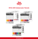 MIYA HIMI Watercolor Pencils 24/36/48 colors