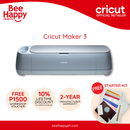 Cricut Maker 3 Electronic Cutting Machine + Free Workshop