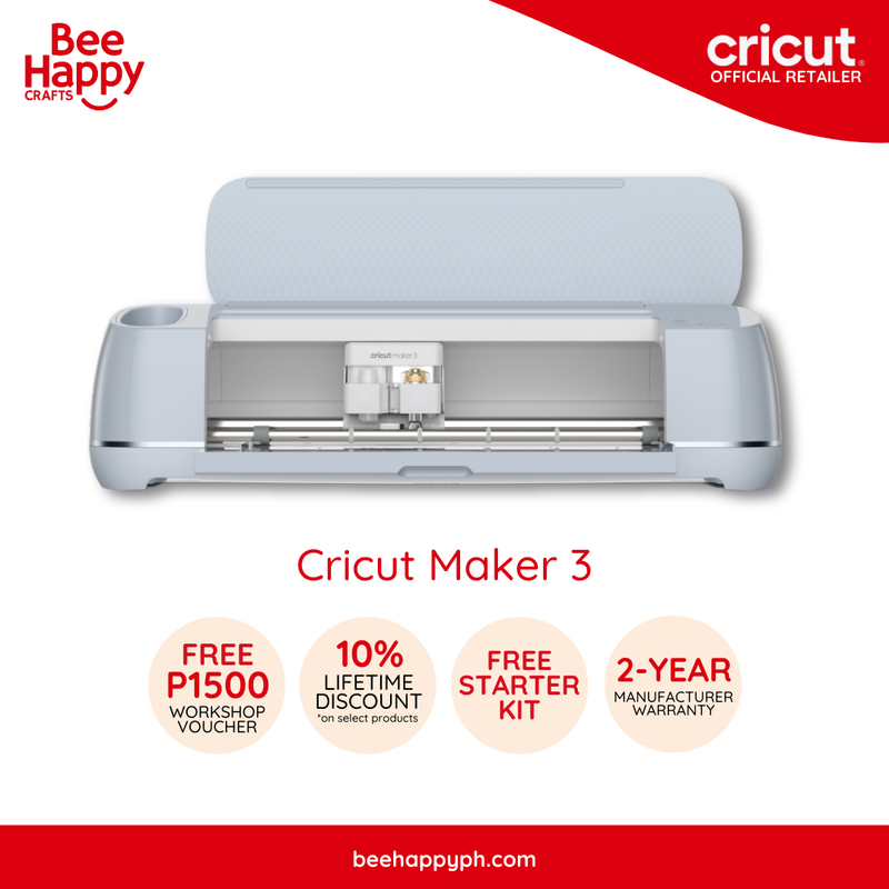 Cricut Maker Electronic Cutting Machine Free Workshop (Pre-Order)