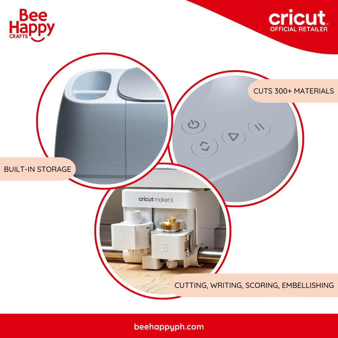 Cricut Maker 3 Electronic Cutting Machine + Free Workshop