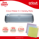 Cricut Maker 3 Electronic Cutting Machine + Free Workshop