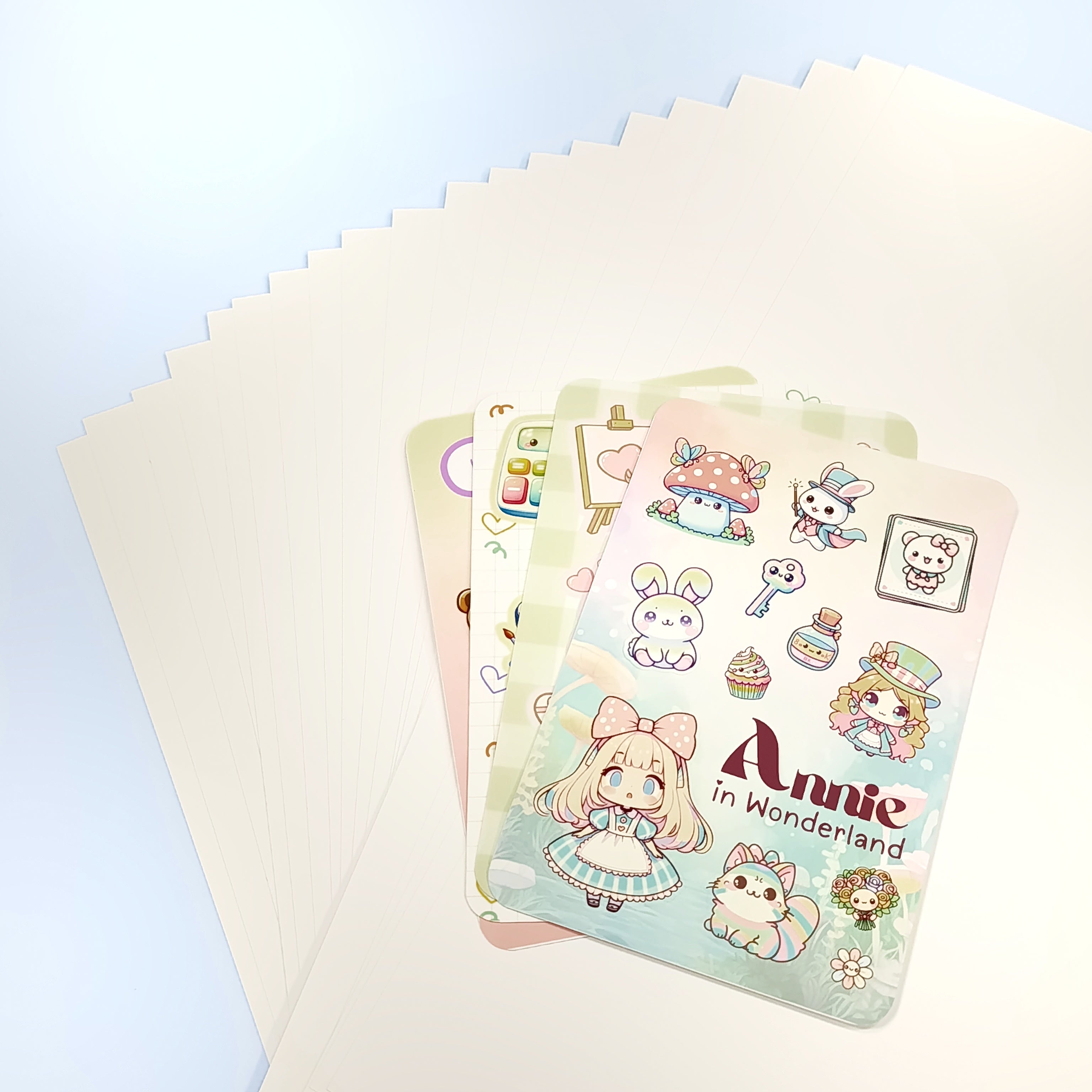 Waterproof Printable Vinyl Sticker A4 (Itech & Bee Happy)