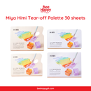 Miya Himi Tear-off Palette 30 sheets