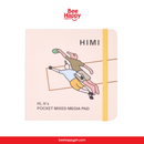 HIMI - Mixed Media Paper Pad - Pocket Edition (300 GSM, 24 Sheets)