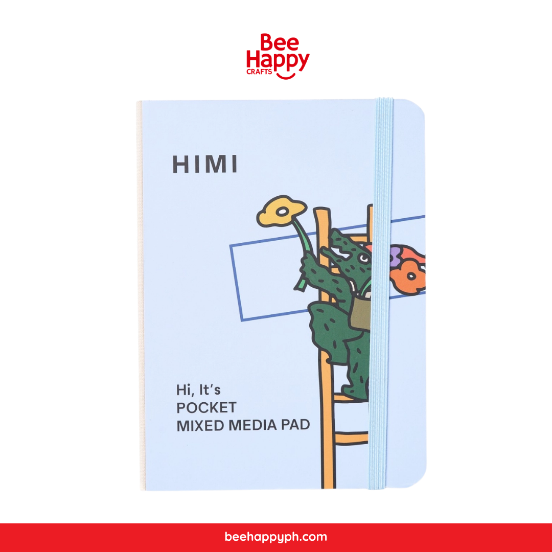 HIMI - Mixed Media Paper Pad - Pocket Edition (300 GSM, 24 Sheets)