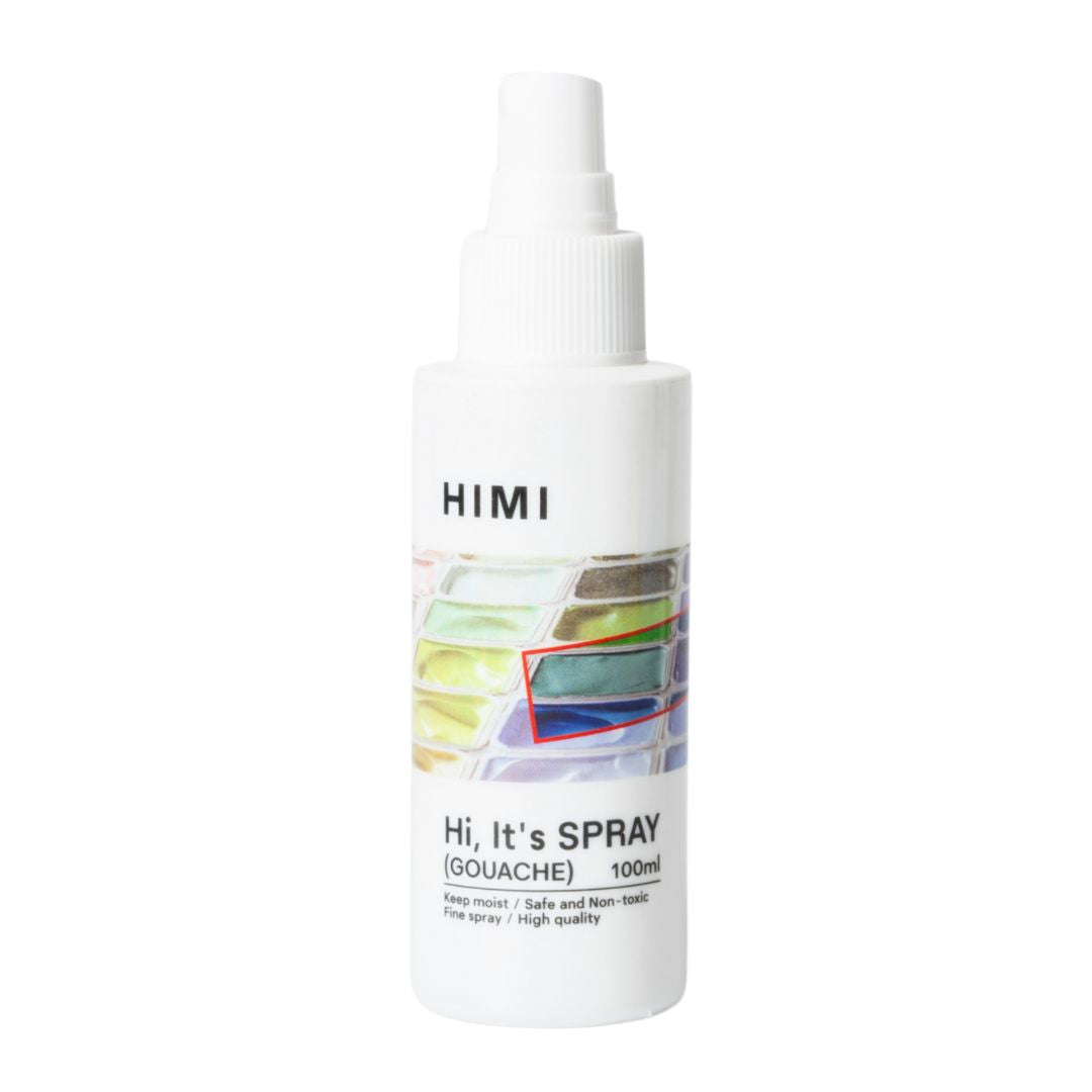MIYA HIMI Moisturized Mildew Gouache Spray 100ml Small