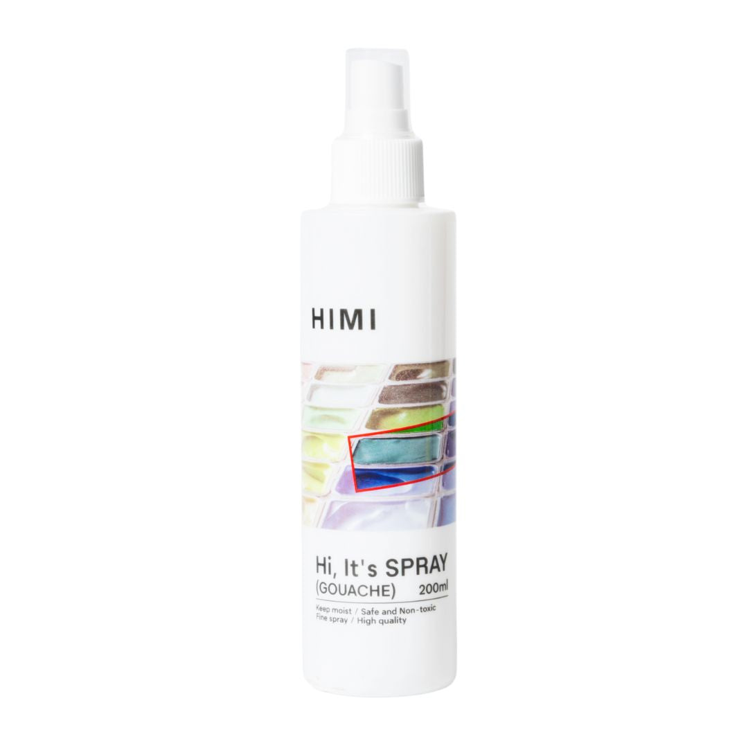 MIYA HIMI Moisturized Mildew Gouache Spray 200ml Large