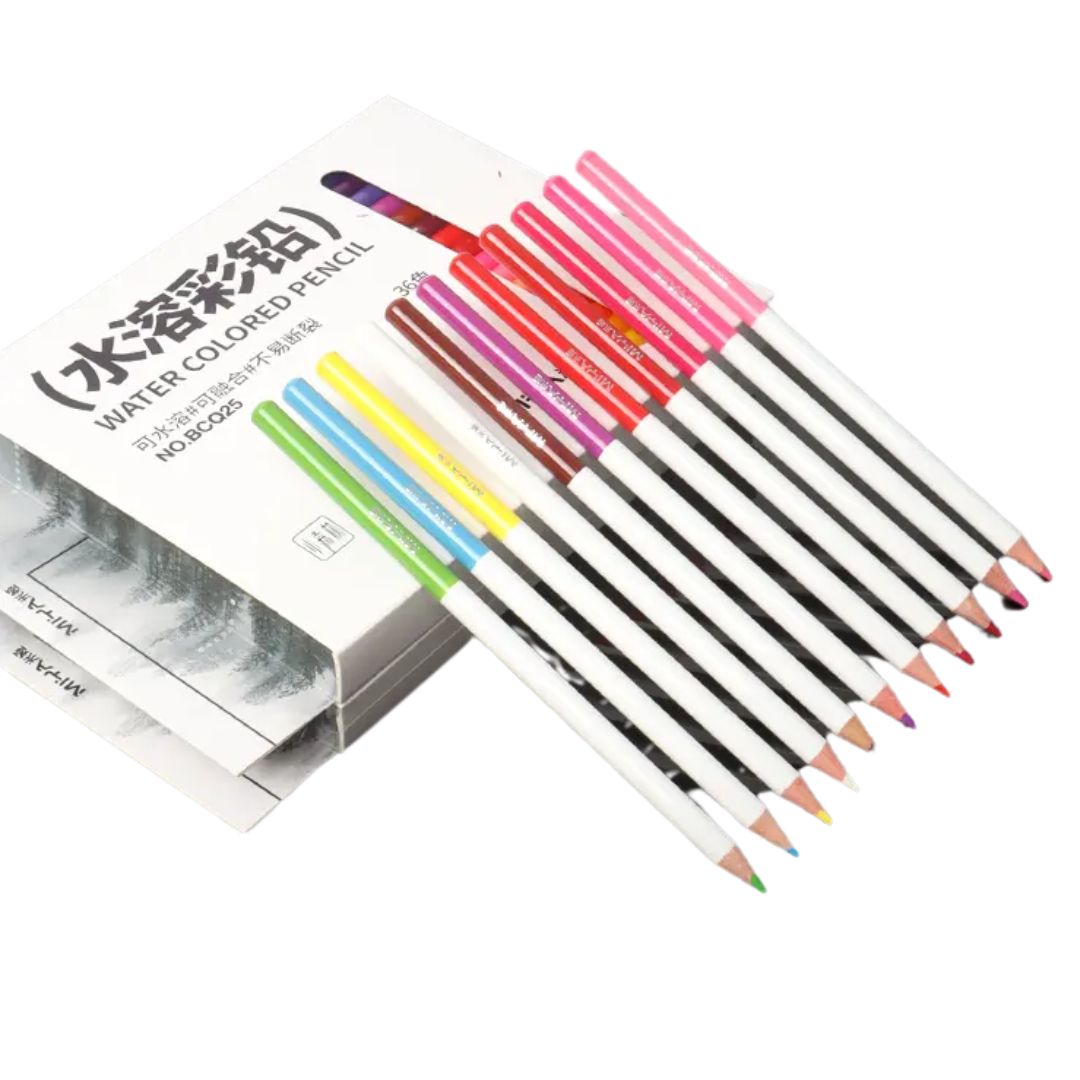 MIYA HIMI Watercolor Pencils 24/36/48 colors