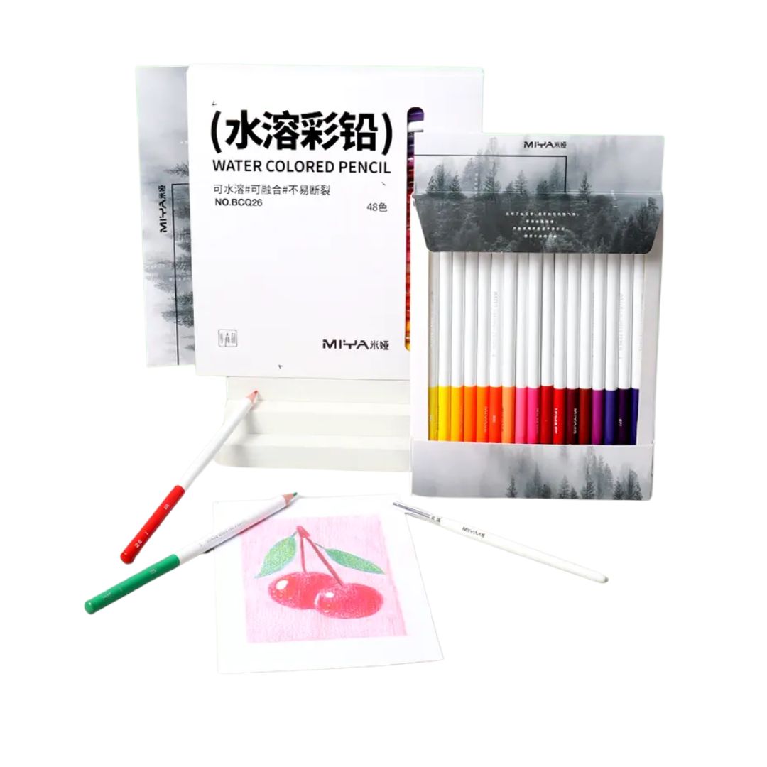 MIYA HIMI Watercolor Pencils 24/36/48 colors