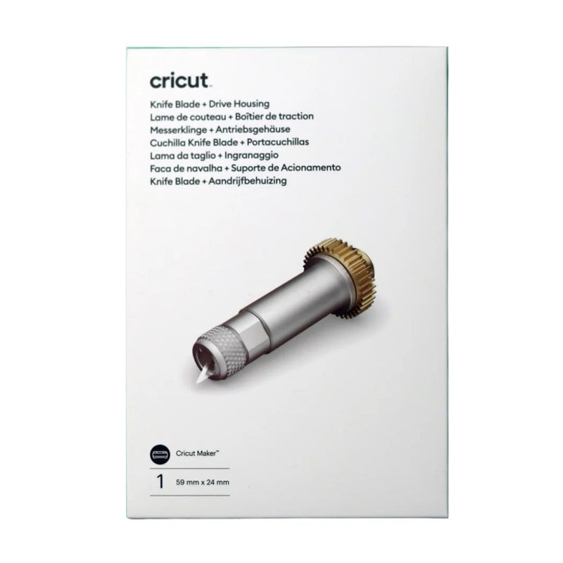 Cricut Maker Knife Blade and Housing