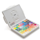 MIYA HIMI Gouache Paint Set Jelly Cup 56 Colors (No Brush Included)