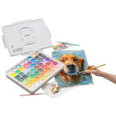 MIYA HIMI Gouache Paint Set Jelly Cup 56 Colors (No Brush Included)