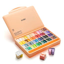 Miya Himi Twin Cups 48 Colors 12g Split Jelly Cups Gouache Paint Set