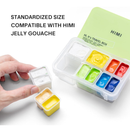Miya Himi Travel Box Gouache Set – Holds up to 12 Colors