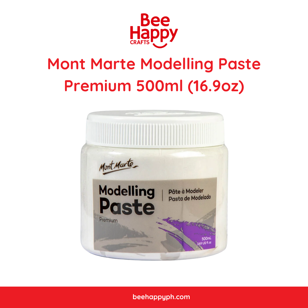 Mont Marte Modelling Paste Premium 500ml (16.9oz)