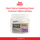 Mont Marte Modelling Paste Premium 500ml (16.9oz)