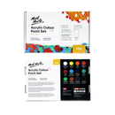 Mont Marte Acrylic Colour Paint Set 12pc x 75ml