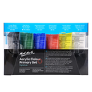 Mont Marte Acrylic Colour Primary Set Signature 6pc x 50ml